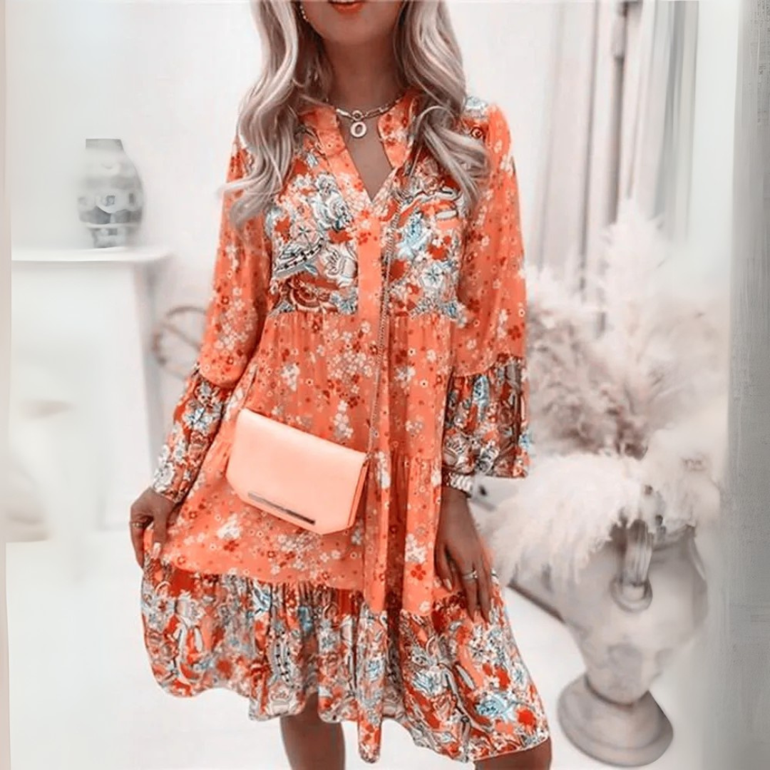 Alanise | Vestido Confortable y Halagador