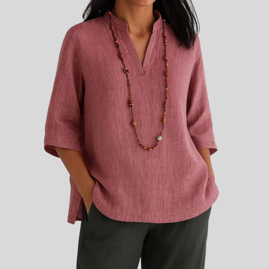 Kaia™ - BLUSA DE VERANO LIGERA Y CÓMODA