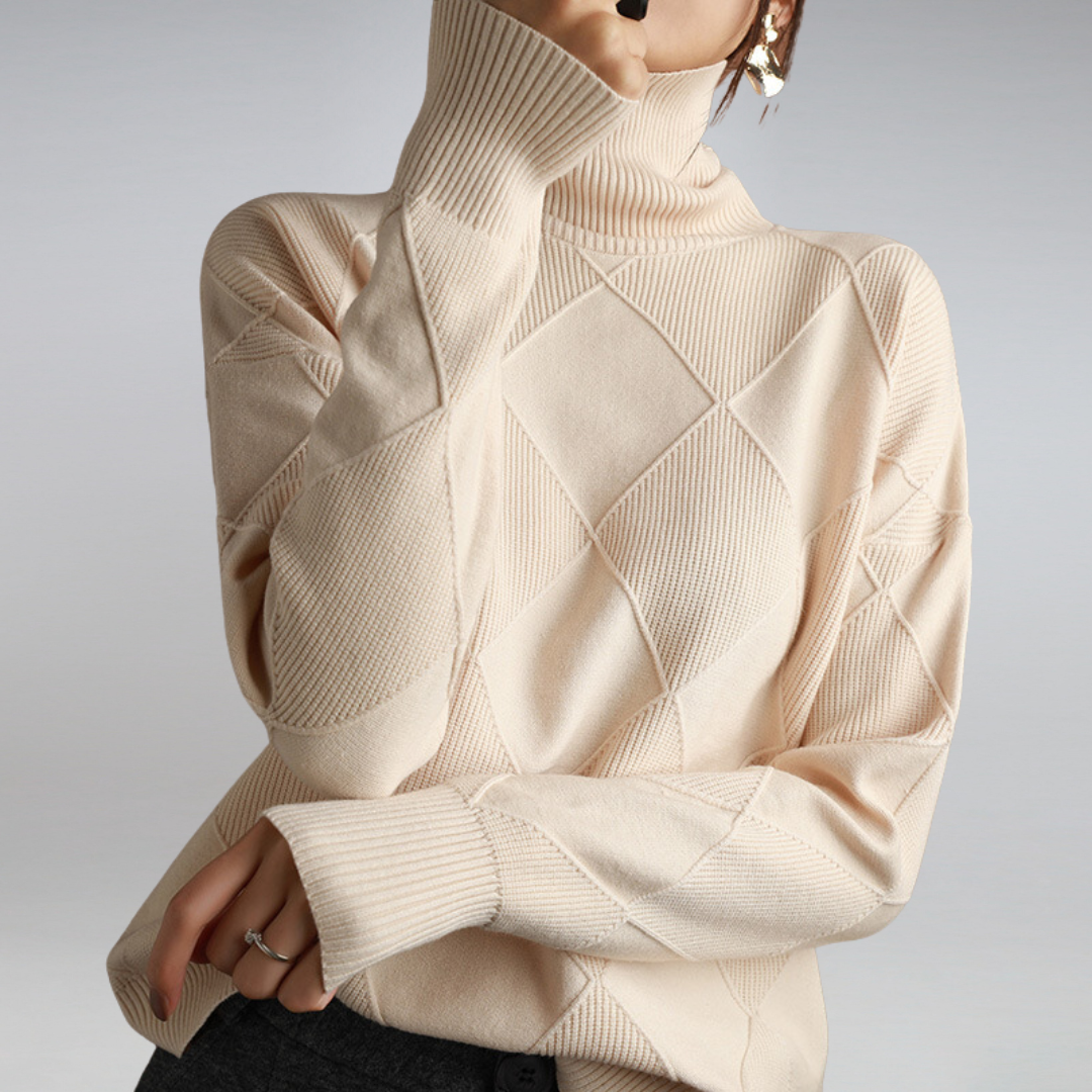 Chloe - Suéter de Punto Acogedor para Invierno