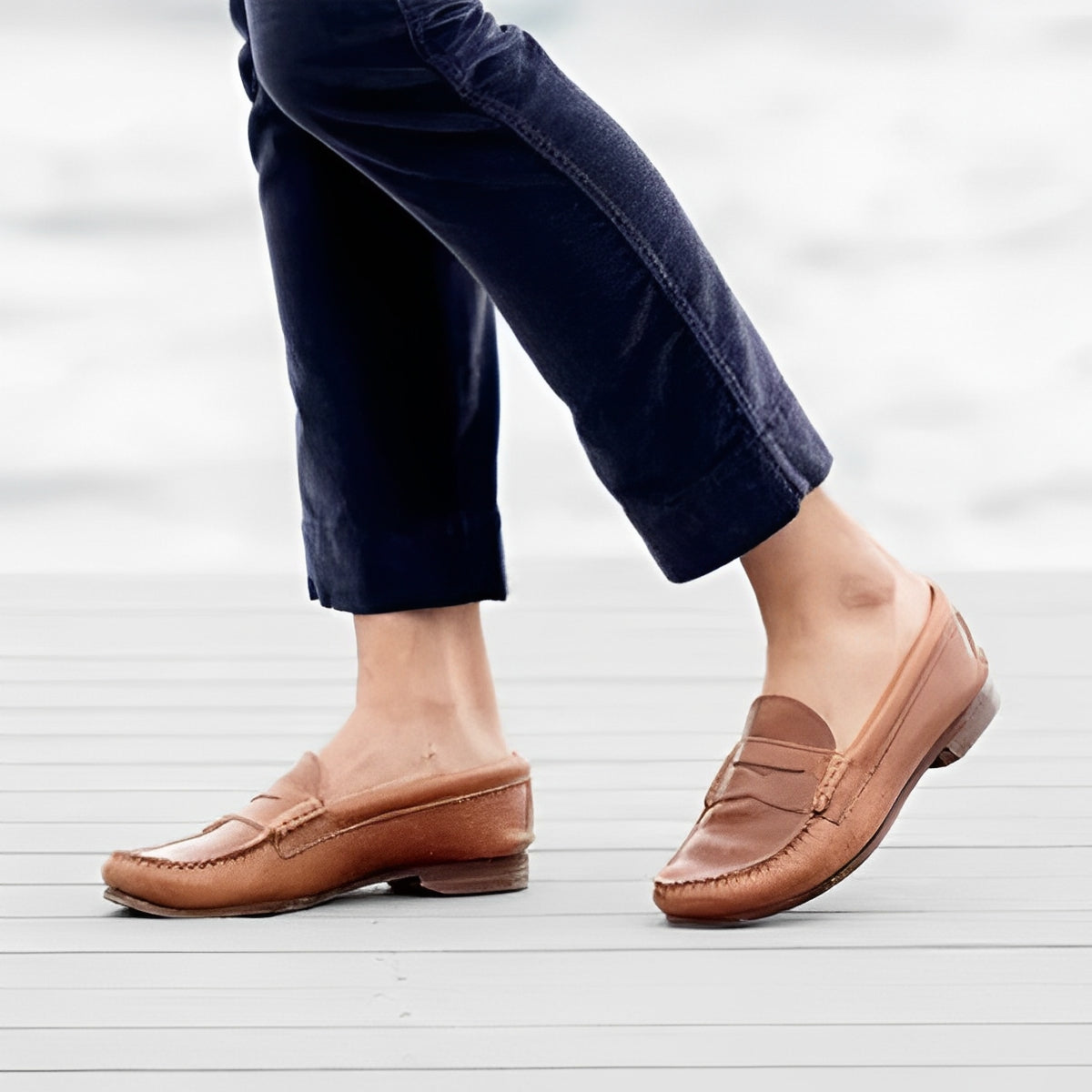 Tiffanie - Zapatos bajos casuales para mujer