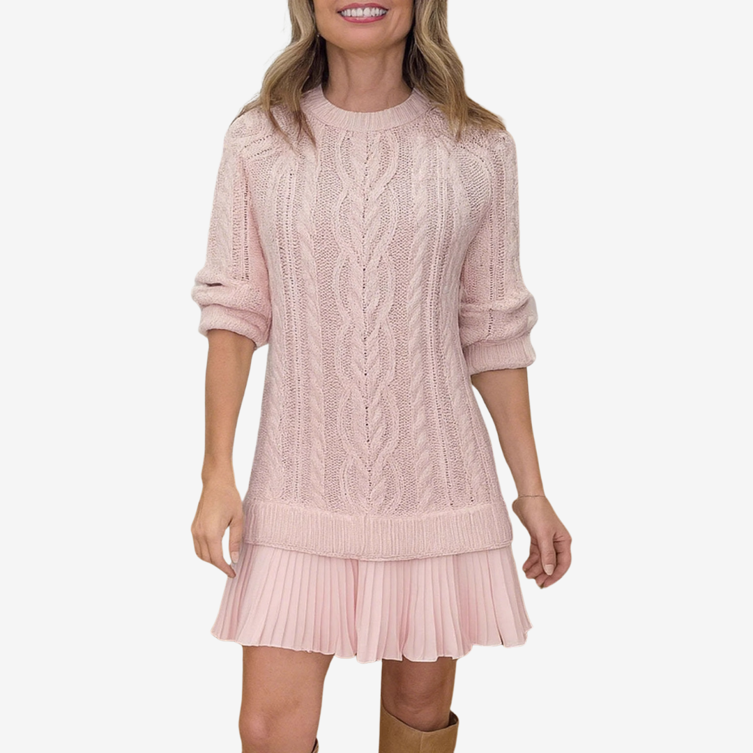 Gaëlle™ | Vestido Suéter Único