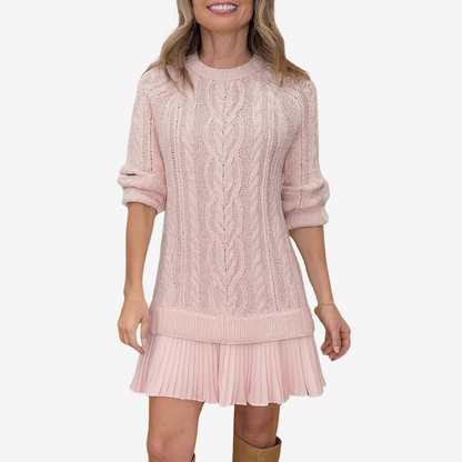 Gaëlle™ | Vestido Suéter Único