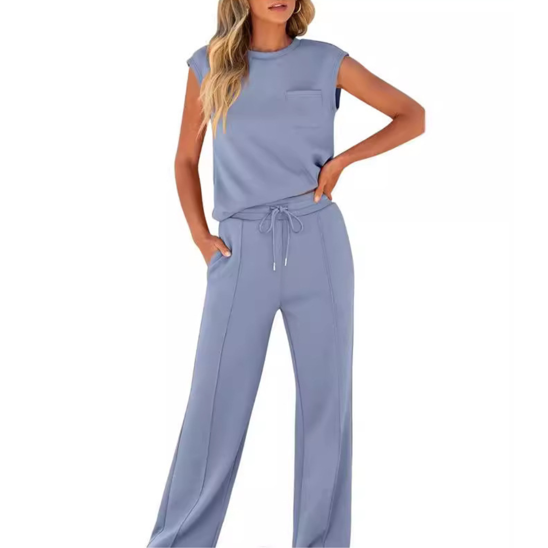 TAYLOR – CONJUNTO DE DOS PIEZAS CÓMODO Y CHIC