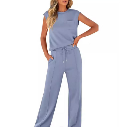 TAYLOR – CONJUNTO DE DOS PIEZAS CÓMODO Y CHIC
