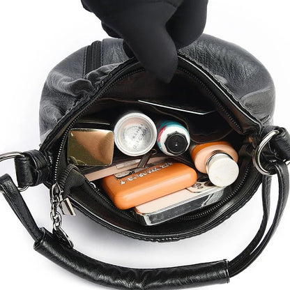 Bolso de Mano Contemporáneo de Múltiples Capas