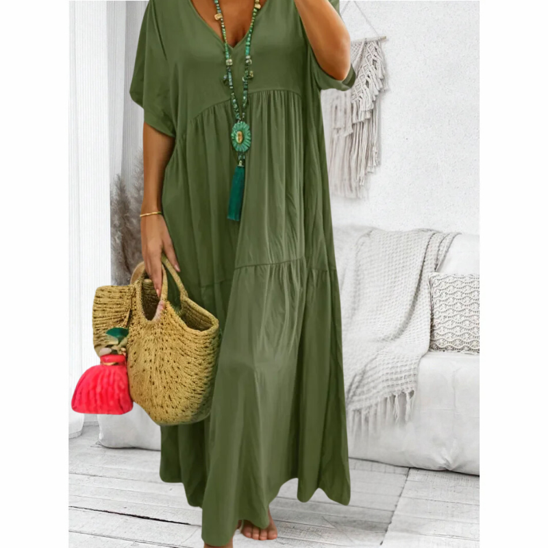 Vestido Noemi para Cubrir la Barriga