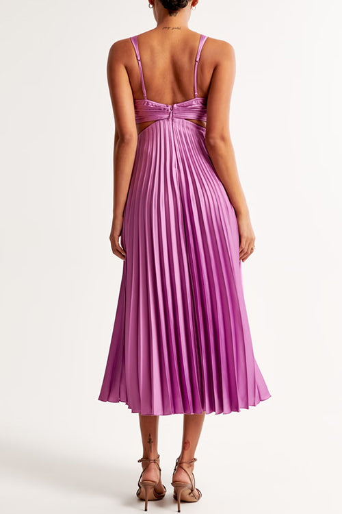 EVA™ | Vestido Maxi Sin Mangas con Corte Elegante en la Cintura