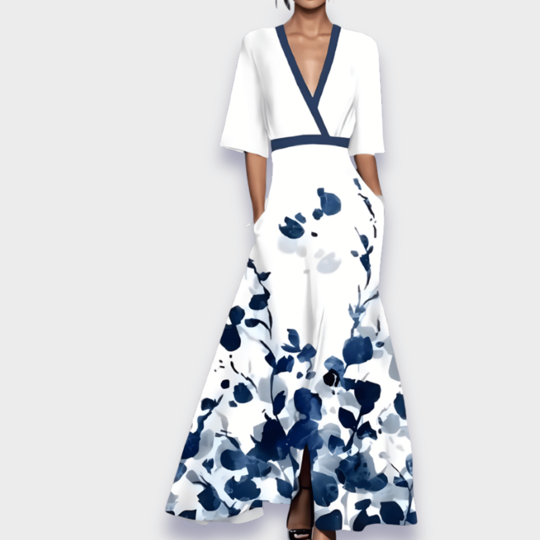 Chloe | Vestido Floral Elegante