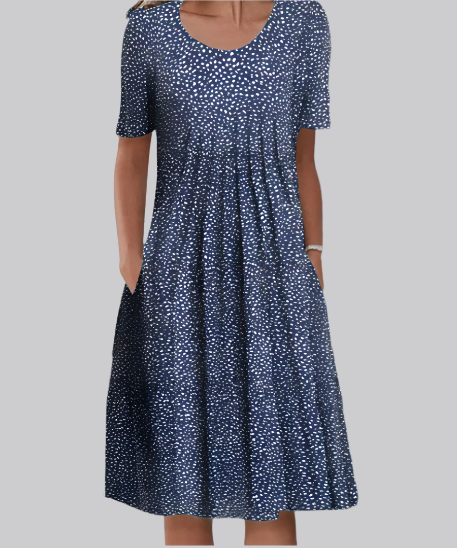 Sophia - Vestido Elegante Hecho a Mano