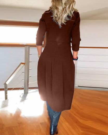 Jennifer | Vestido de Elegancia Casual Graciosa