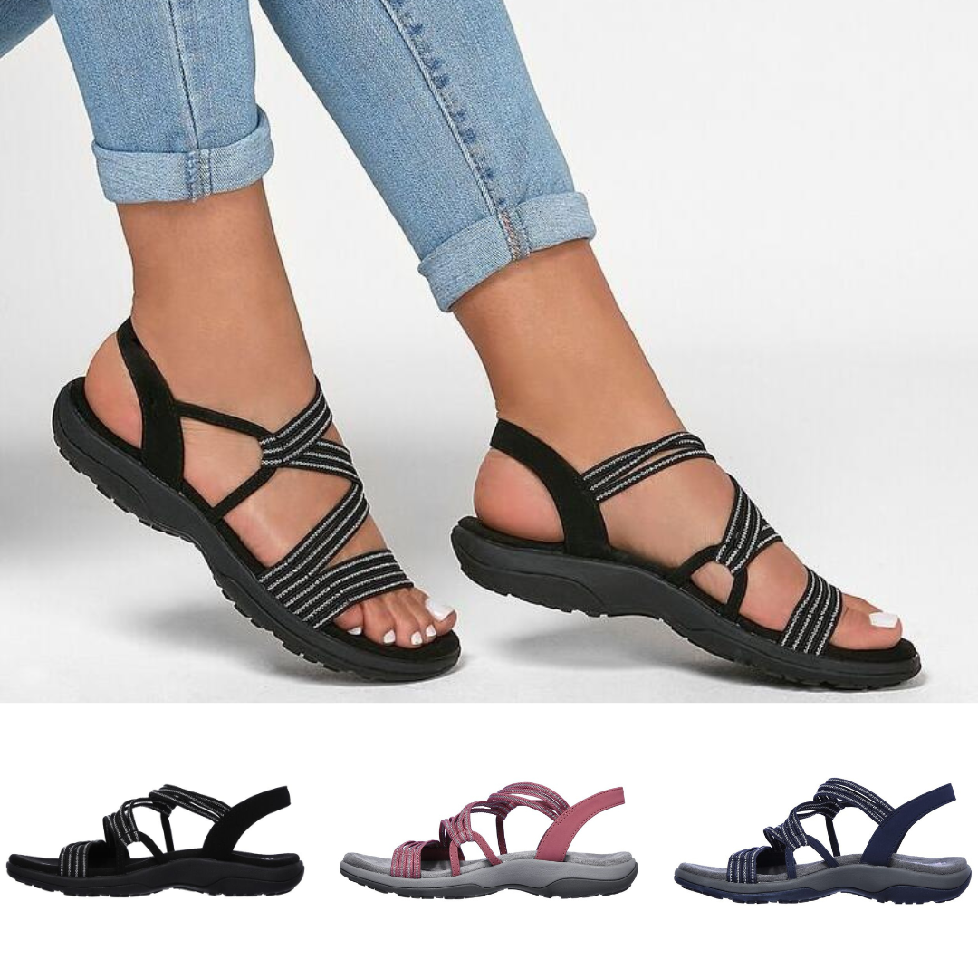 Odessa - Sandalias ortopédicas elegantes mujer