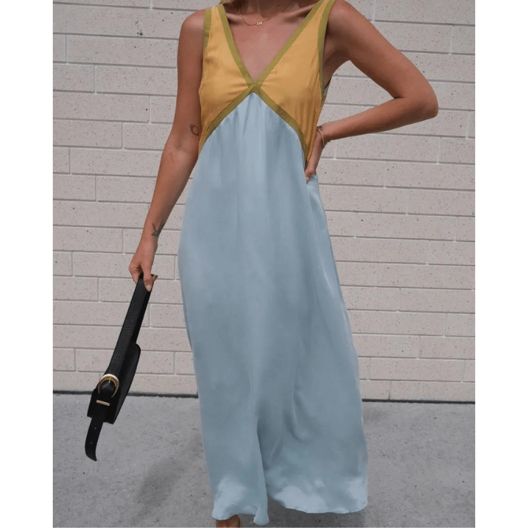 RENATA | VESTIDO DE CUELLO EN V