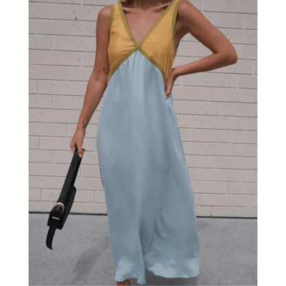 RENATA | VESTIDO DE CUELLO EN V
