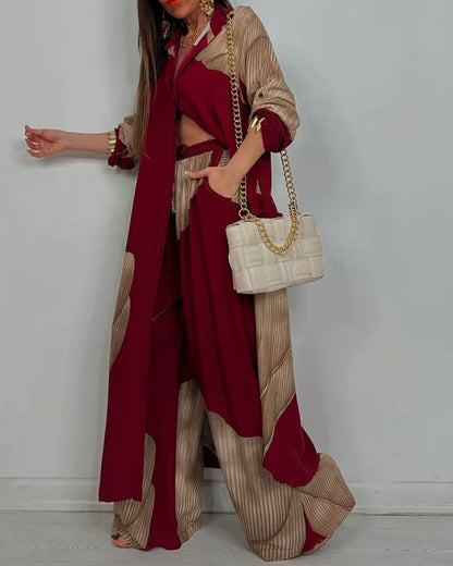 MORIEL – CONJUNTO ELEGANTE DE DOS PIEZAS