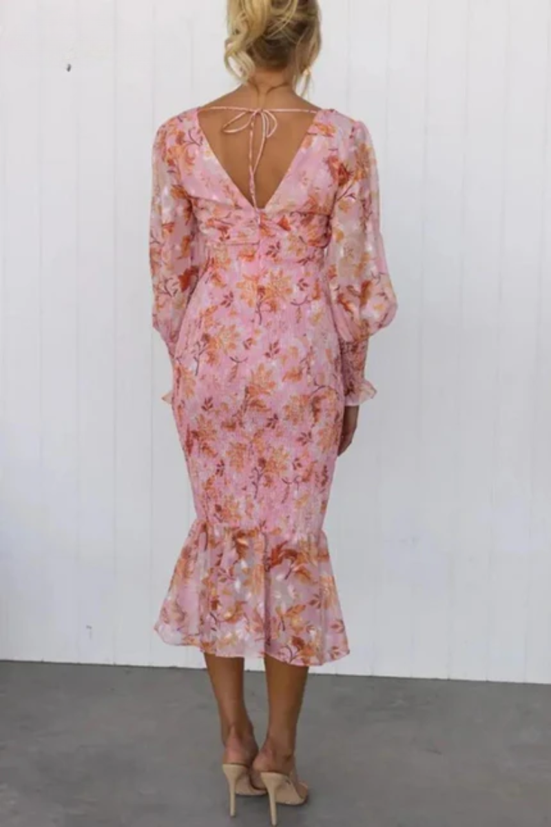 Megan | Vestido Floral