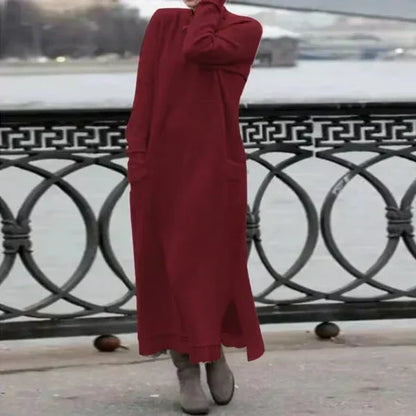 Wafa - Vestido Largo Elegante y Confortable