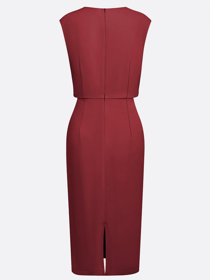 María | Vestido midi de diseño