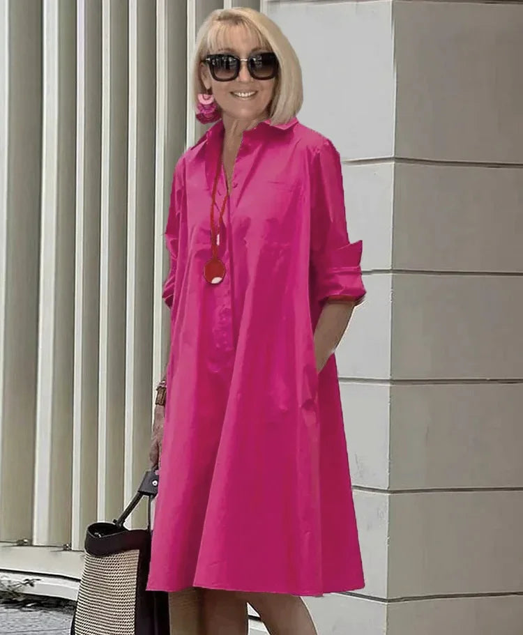 AMY – VESTIDO CAMISERO MODERNO Y CHIC