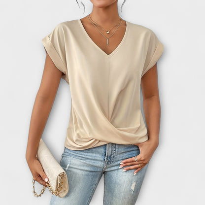 Carlinda | Elegante Top con escote en V