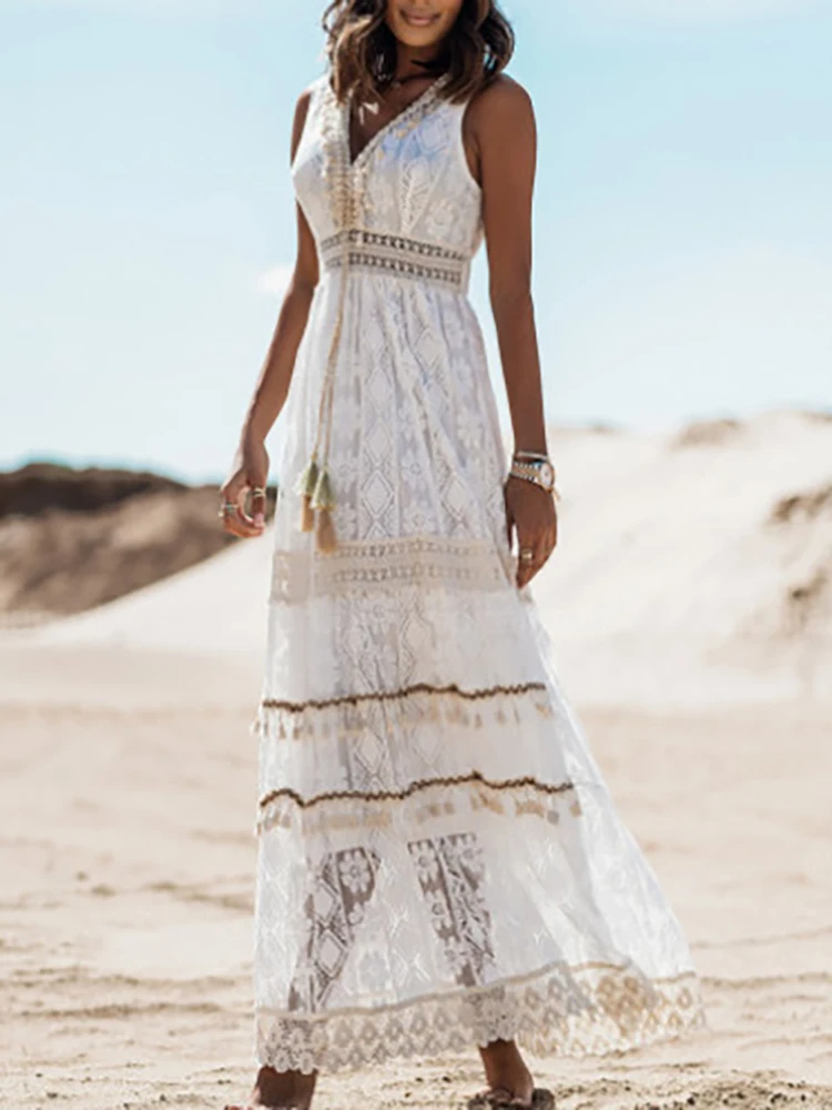 Ava | Vestido Boho
