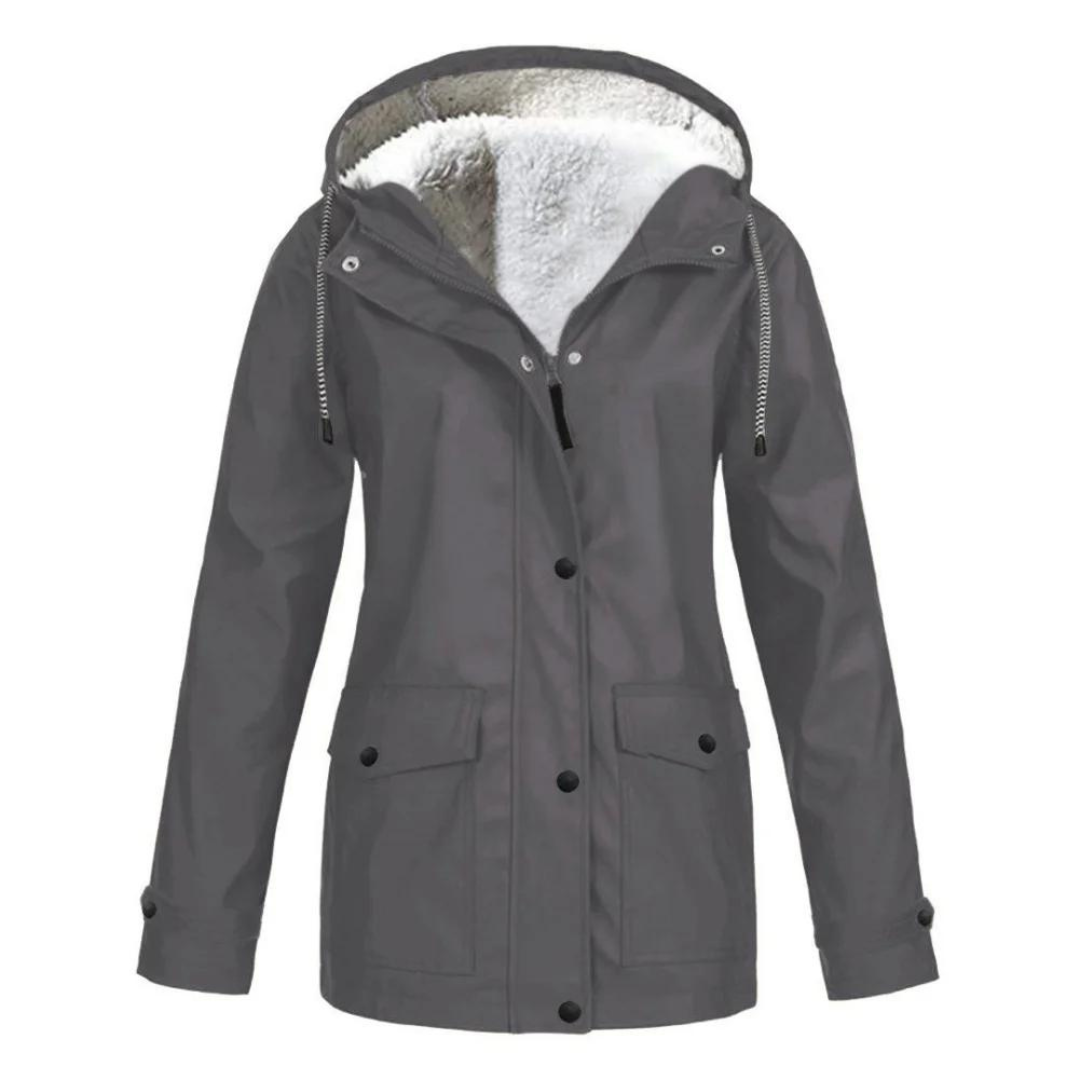 TANIA | Chaqueta de Lluvia a Prueba de Viento para Mujeres