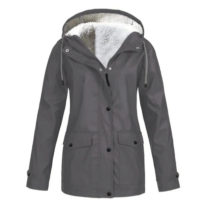 TANIA | Chaqueta de Lluvia a Prueba de Viento para Mujer