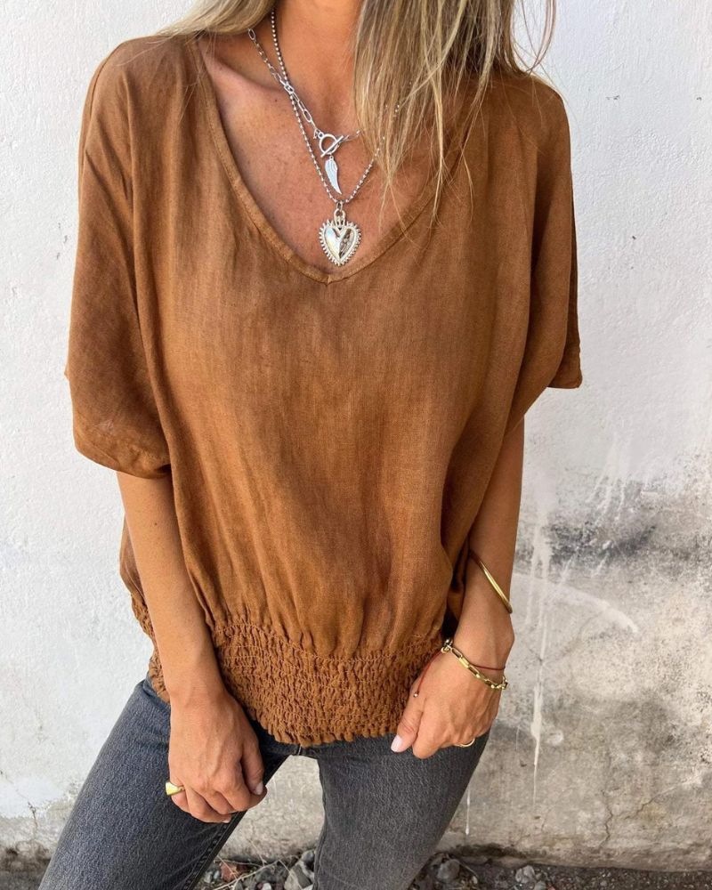 Jenny™ | Top Verano Relajado