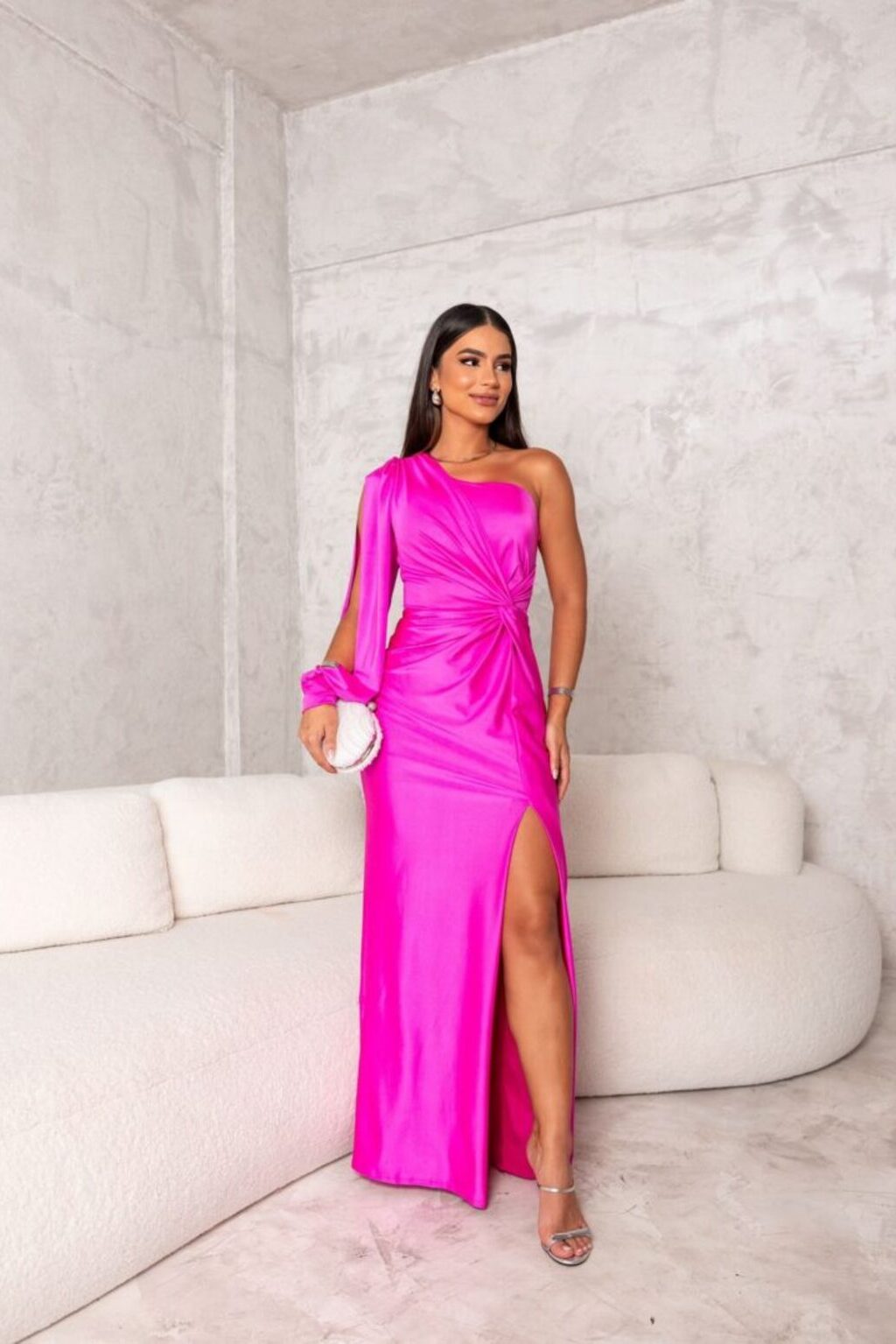 Aria - Vestido Elegante con Impecable Finesse