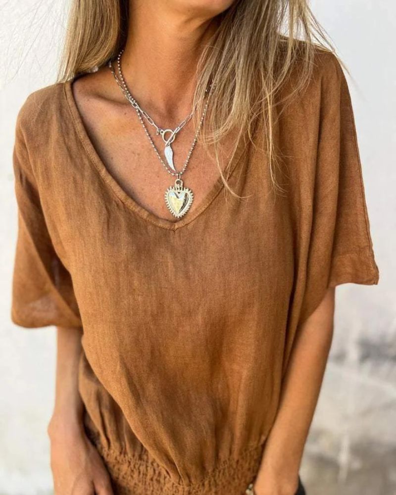 Jenny™ | Top Verano Relajado