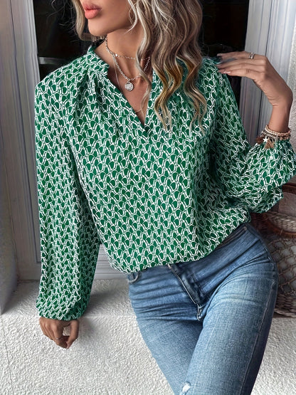 Harriet – Blusa con Patrón