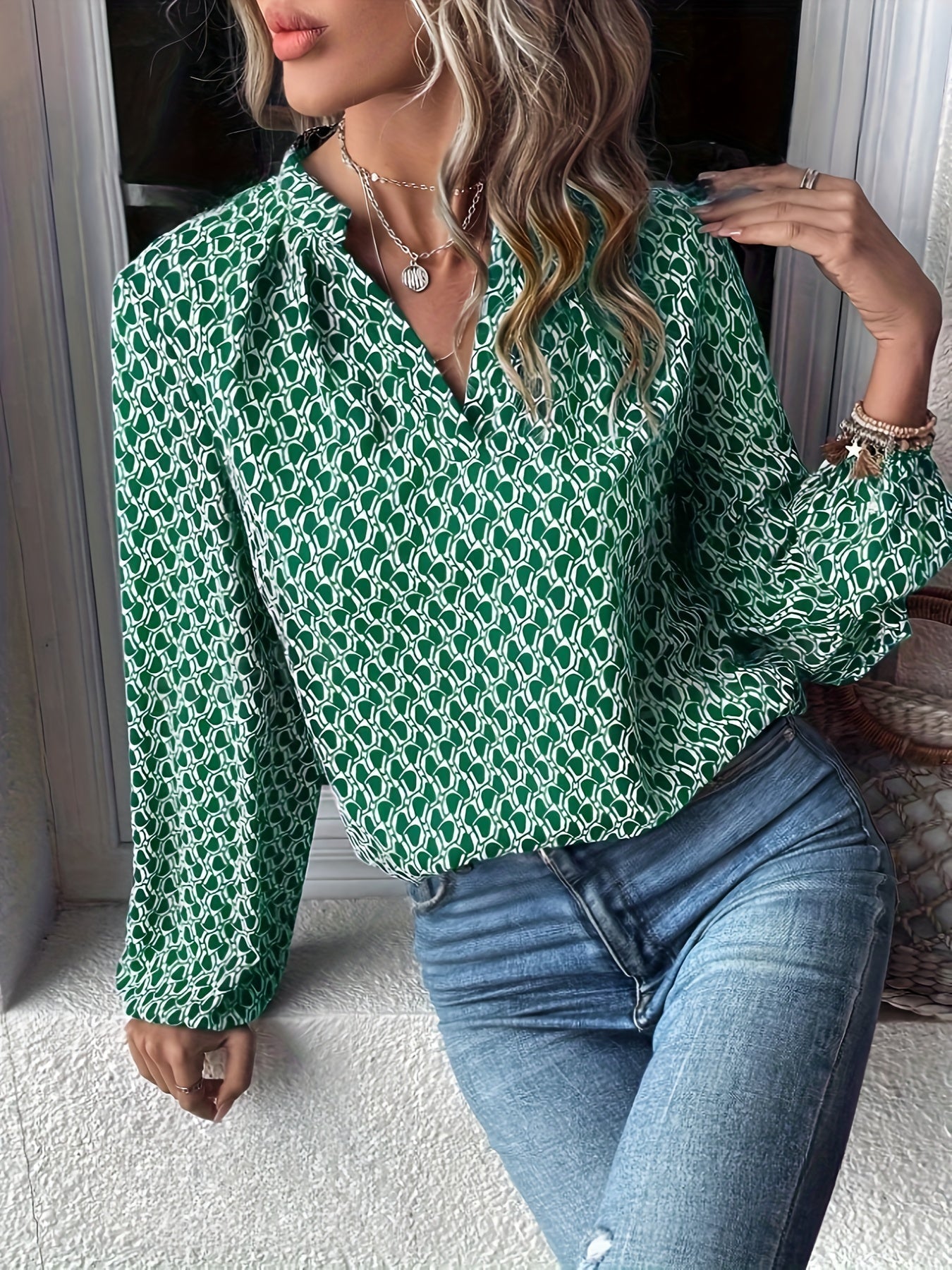 Harriet – Blusa con Estampado