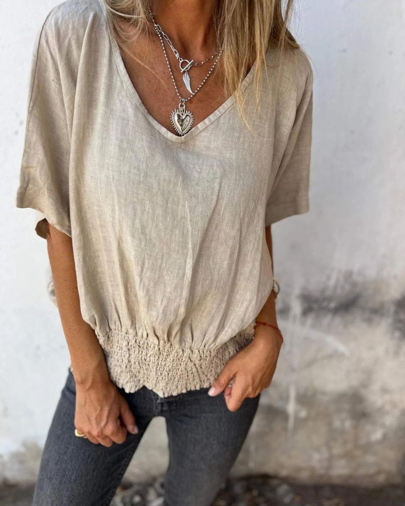 Jenny™ | Top Verano Relajado