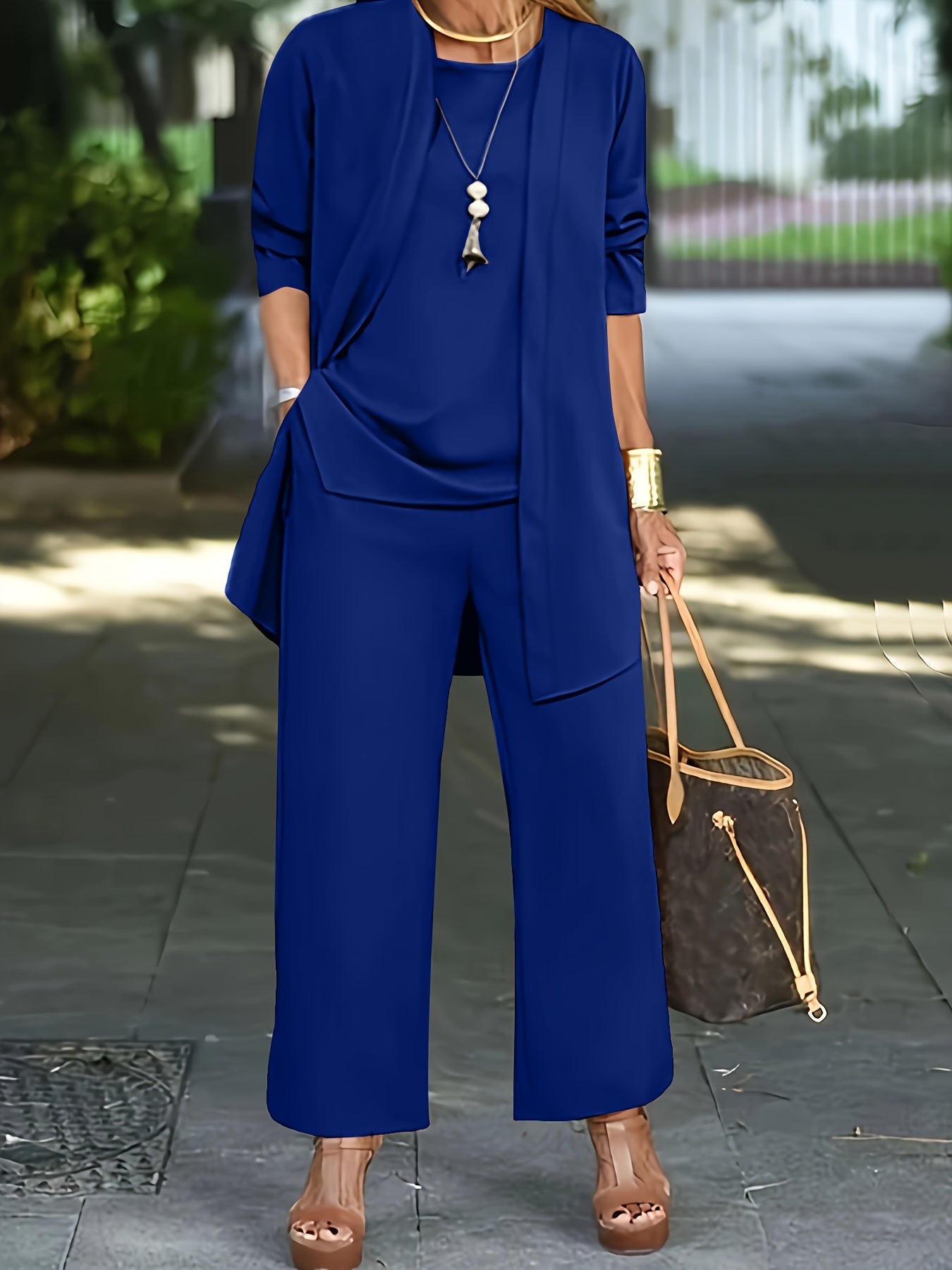 Layla™ - Conjunto de Tres Piezas Chic y Elegante