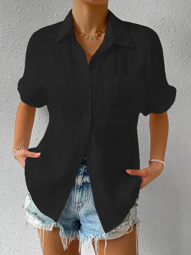 BLUSA CLÁSICA CON COLLAR ZAHRINA