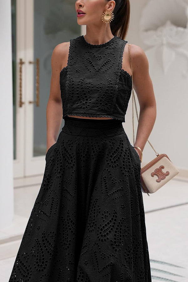 Conjunto de Encaje Maura