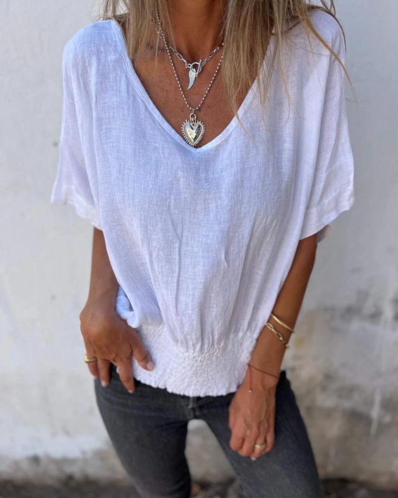 JENNY™ - Top de Verano Relajado Premium