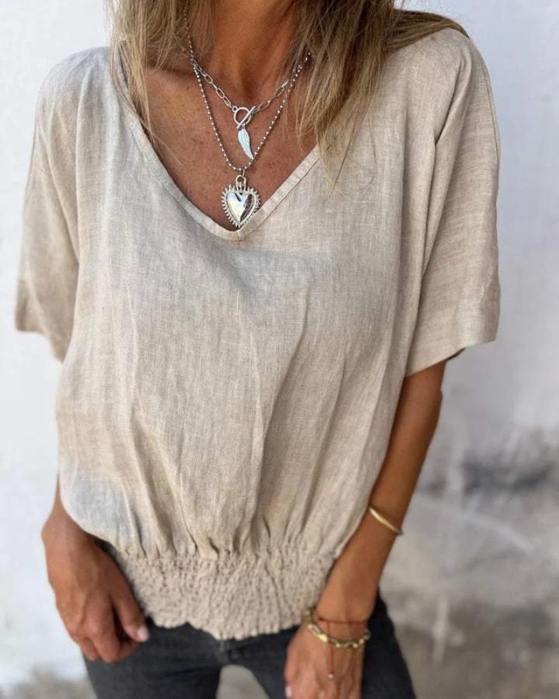 JENNY™ - Top de Verano Relajado Premium