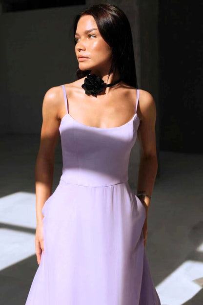Blair - Vestido Midi Fluyente y Elegante
