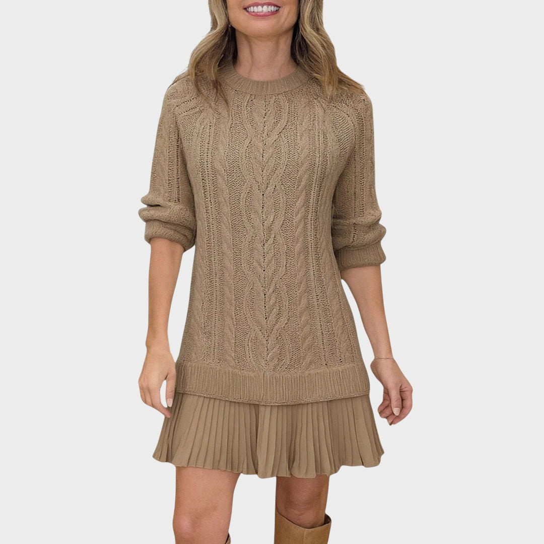 Gabriela | Vestido de Punto en Tejido