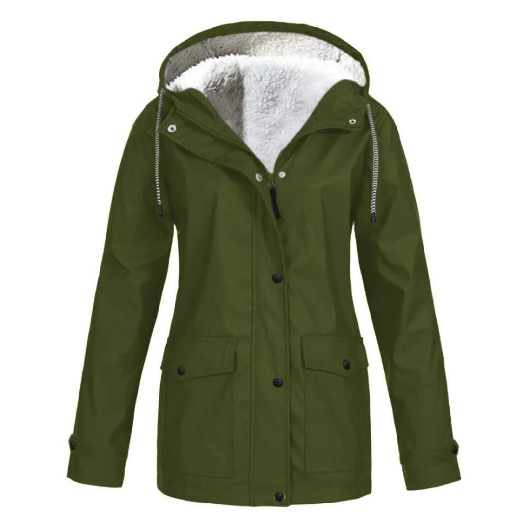 TANIA | Chaqueta de Lluvia a Prueba de Viento para Mujeres