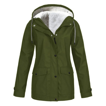 TANIA | Chaqueta de Lluvia a Prueba de Viento para Mujeres