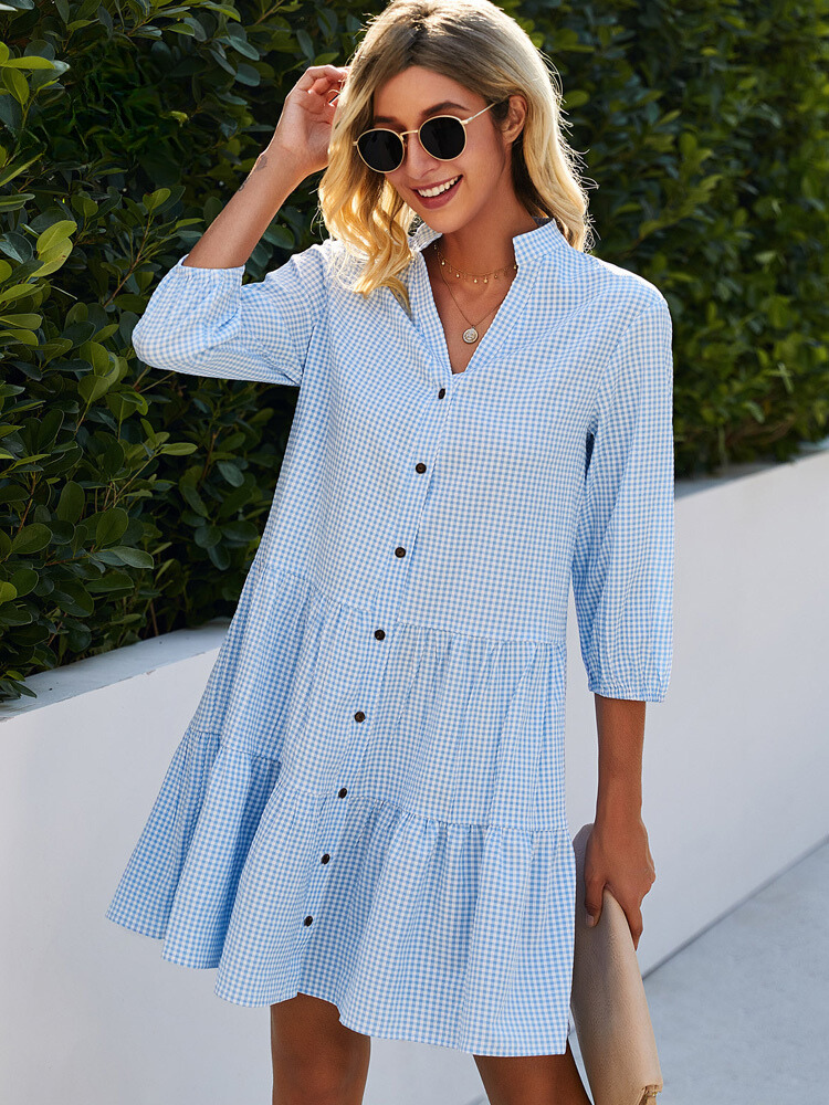 Emy - Vestido Midi de Cardigan