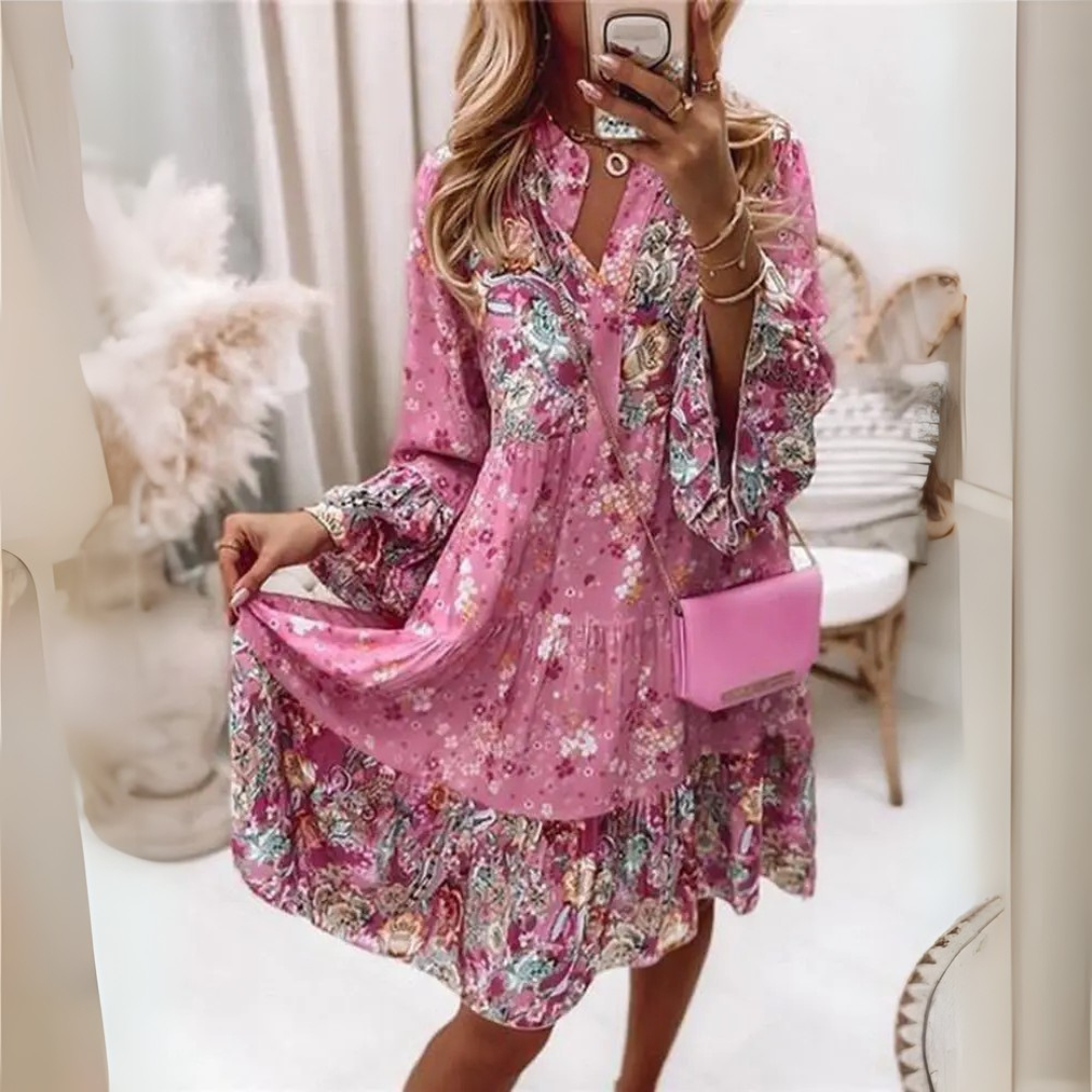Alanise | Vestido Confortable y Halagador