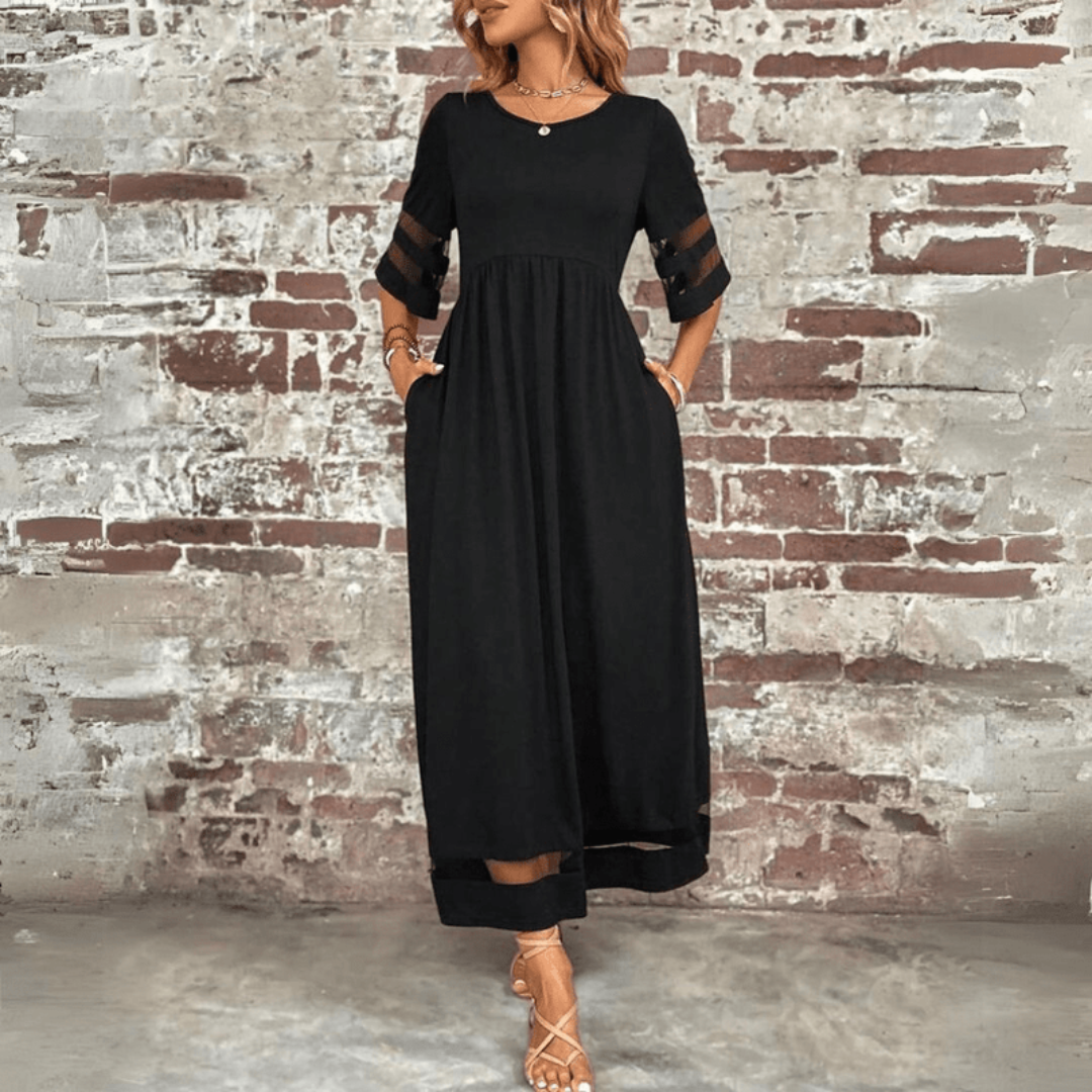 Zora | Vestido Maxi de Elegancia Atemporal