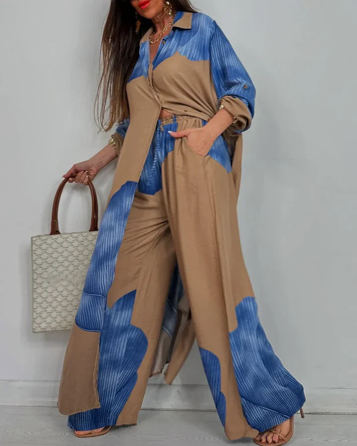 MORIEL – CONJUNTO ELEGANTE DE DOS PIEZAS
