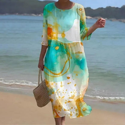 Martha™ | Vestido Floral Elegante