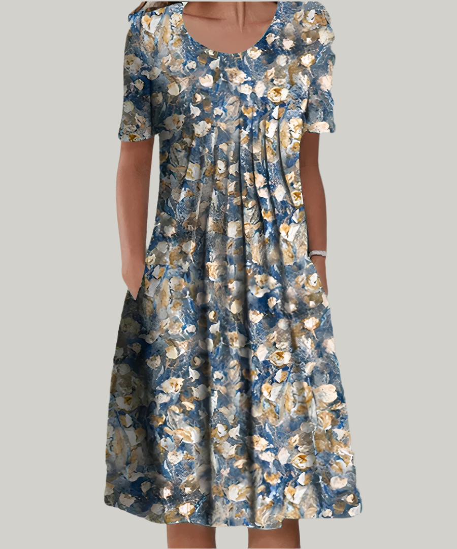 Sophia - Vestido Elegante Hecho a Mano