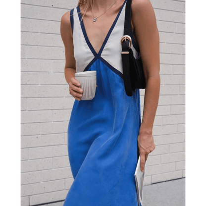 RENATA | VESTIDO DE CUELLO EN V