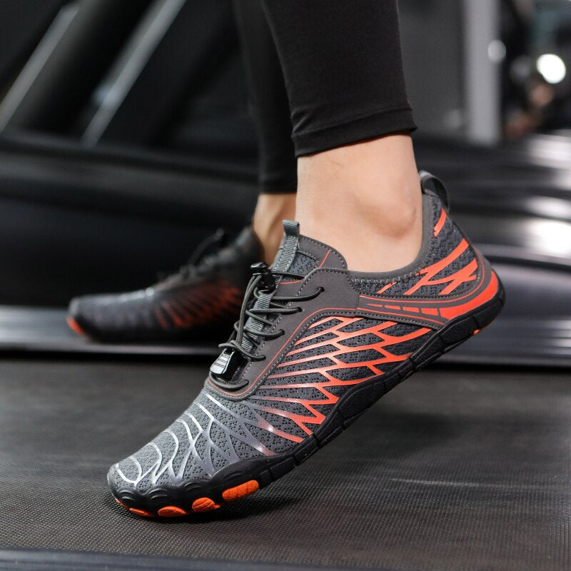 Damian - Zapatos GroundWalk estilo barefoot