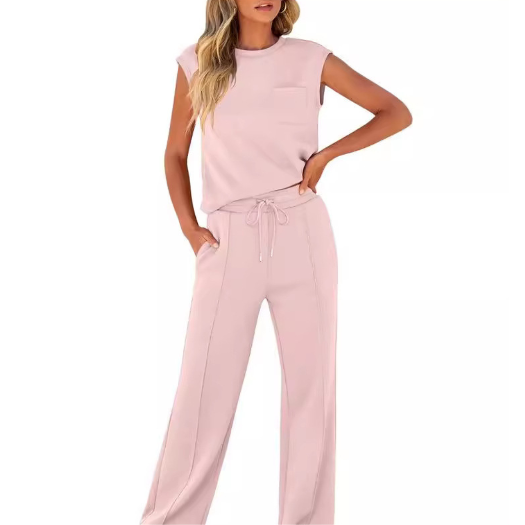 TAYLOR – CONJUNTO DE DOS PIEZAS CÓMODO Y CHIC